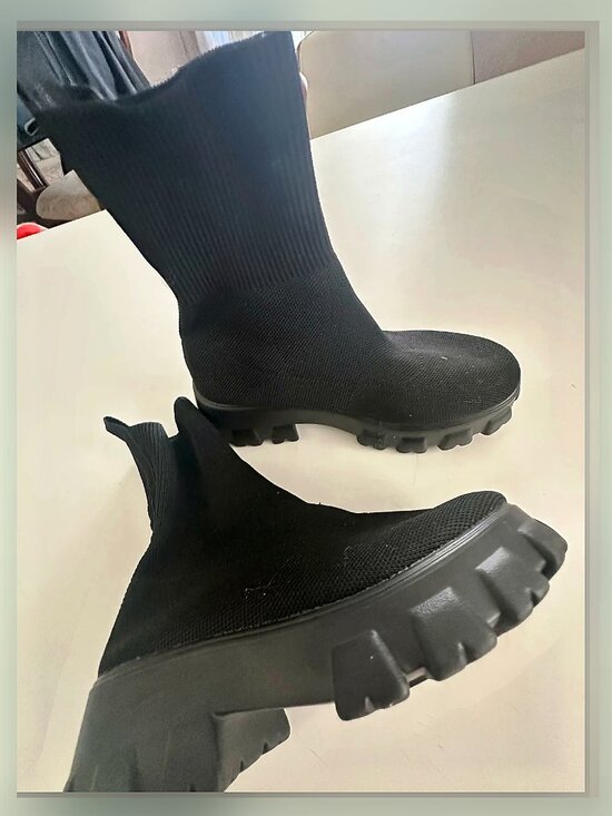 Sheinㅤ Shoes - Lightweight sock boots